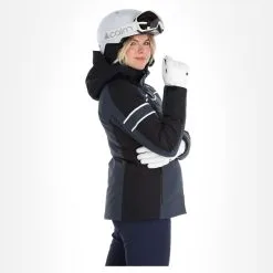 CMP, 31W0216 Ski-jas Dames Titanio Grijs 15 CMP, 31W0216 Ski-jas Dames Titanio Grijs -Ski-Jassen Winkel cmp 31w0216 aa jas gevoerd dames titanio grijs 22cmpxx125v2 BI 03