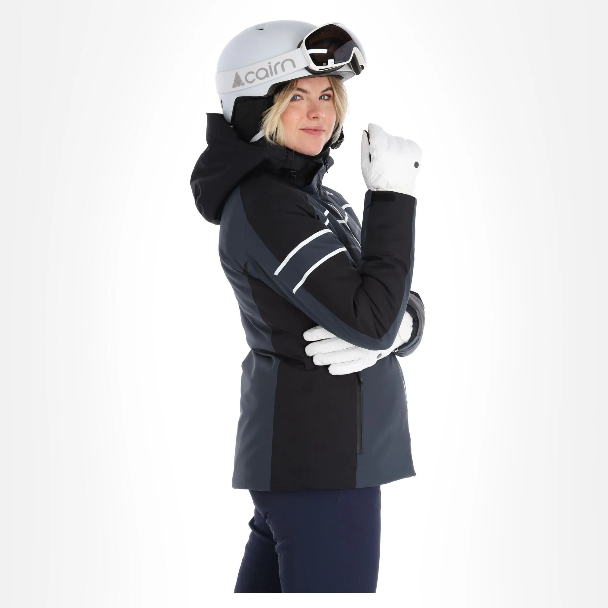 CMP, 31W0216 Ski-jas Dames Titanio Grijs 4 CMP, 31W0216 Ski-jas Dames Titanio Grijs - Afbeelding 2