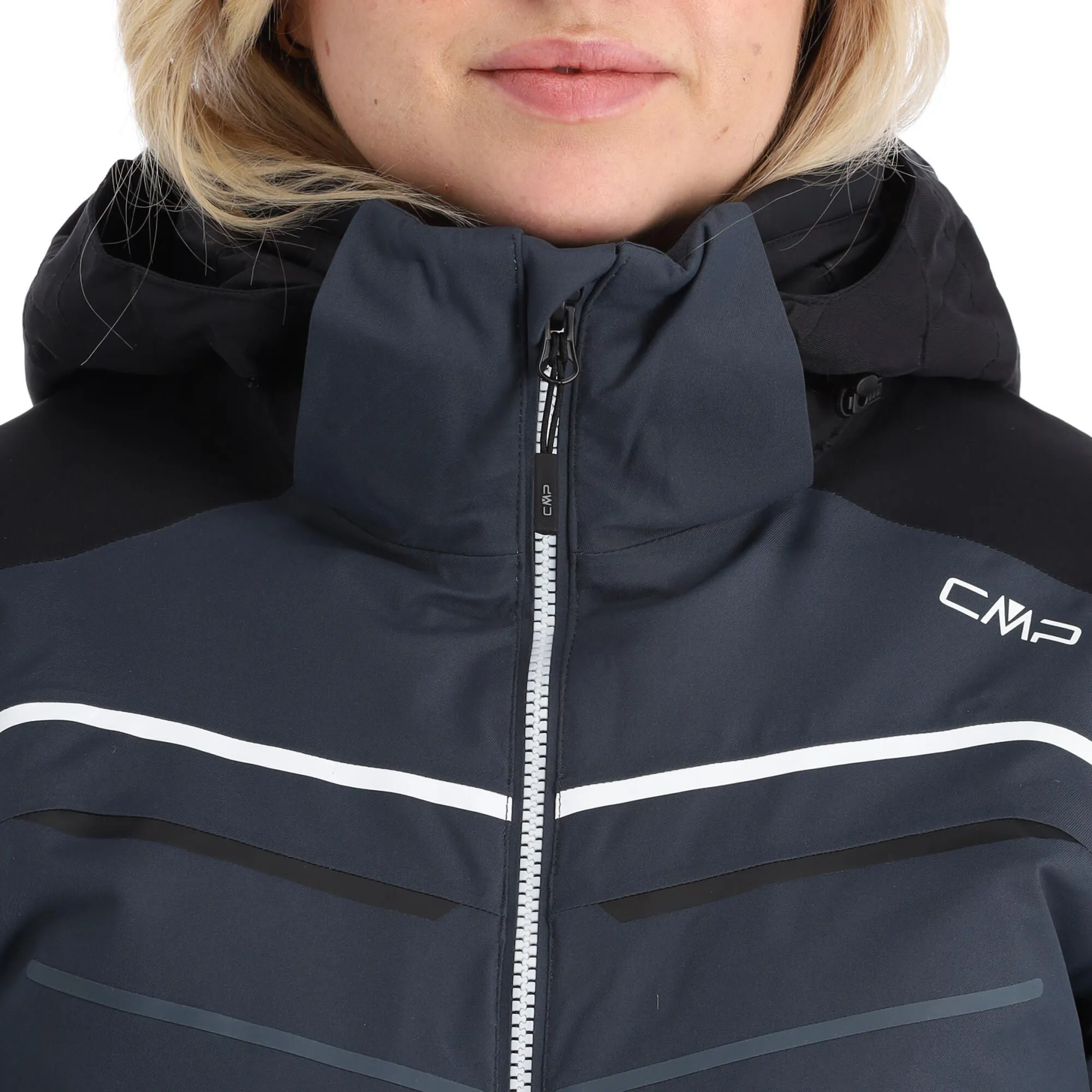 CMP, 31W0216 Ski-jas Dames Titanio Grijs 8 CMP, 31W0216 Ski-jas Dames Titanio Grijs - Afbeelding 6