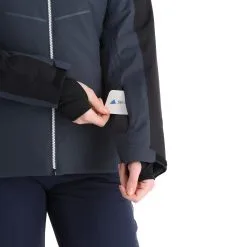 CMP, 31W0216 Ski-jas Dames Titanio Grijs 20 CMP, 31W0216 Ski-jas Dames Titanio Grijs -Ski-Jassen Winkel cmp 31w0216 aa jas gevoerd dames titanio grijs 22cmpxx125v2 BI 08