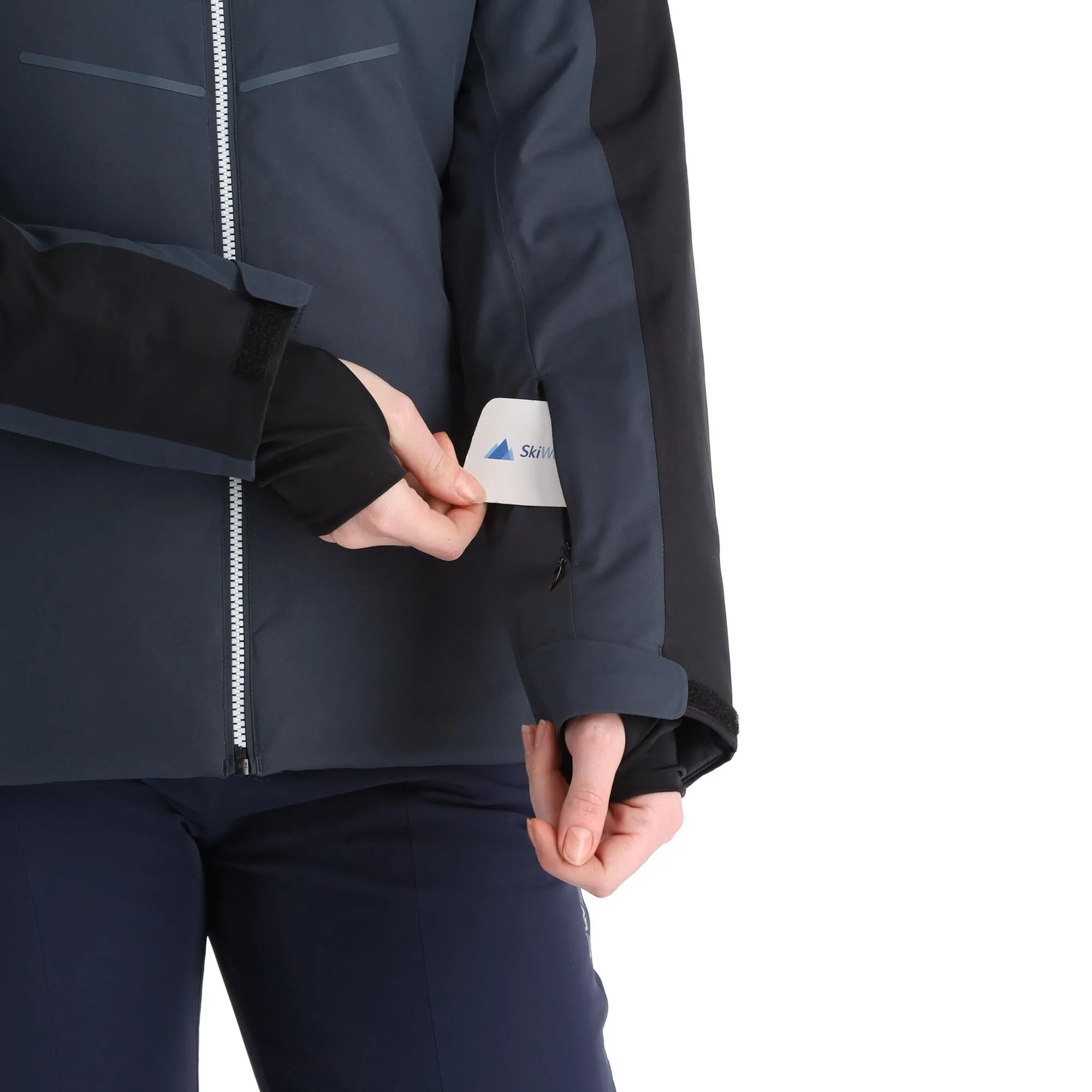 CMP, 31W0216 Ski-jas Dames Titanio Grijs 9 CMP, 31W0216 Ski-jas Dames Titanio Grijs - Afbeelding 7