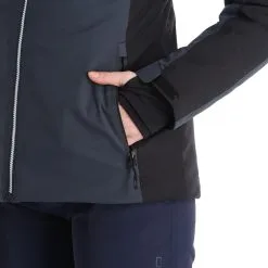 CMP, 31W0216 Ski-jas Dames Titanio Grijs 23 CMP, 31W0216 Ski-jas Dames Titanio Grijs -Ski-Jassen Winkel cmp 31w0216 aa jas gevoerd dames titanio grijs 22cmpxx125v2 BI 11