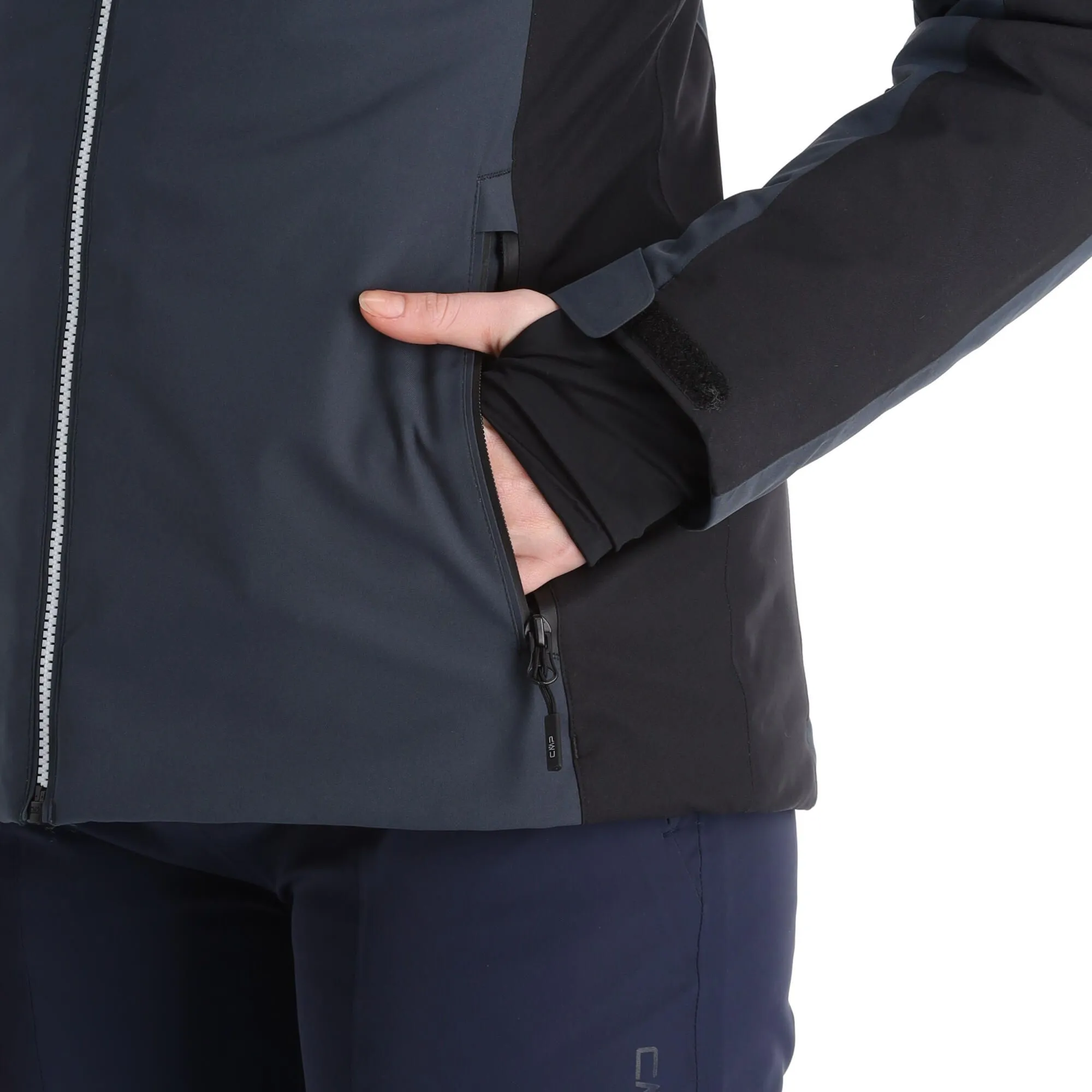 CMP, 31W0216 Ski-jas Dames Titanio Grijs 12 CMP, 31W0216 Ski-jas Dames Titanio Grijs - Afbeelding 10