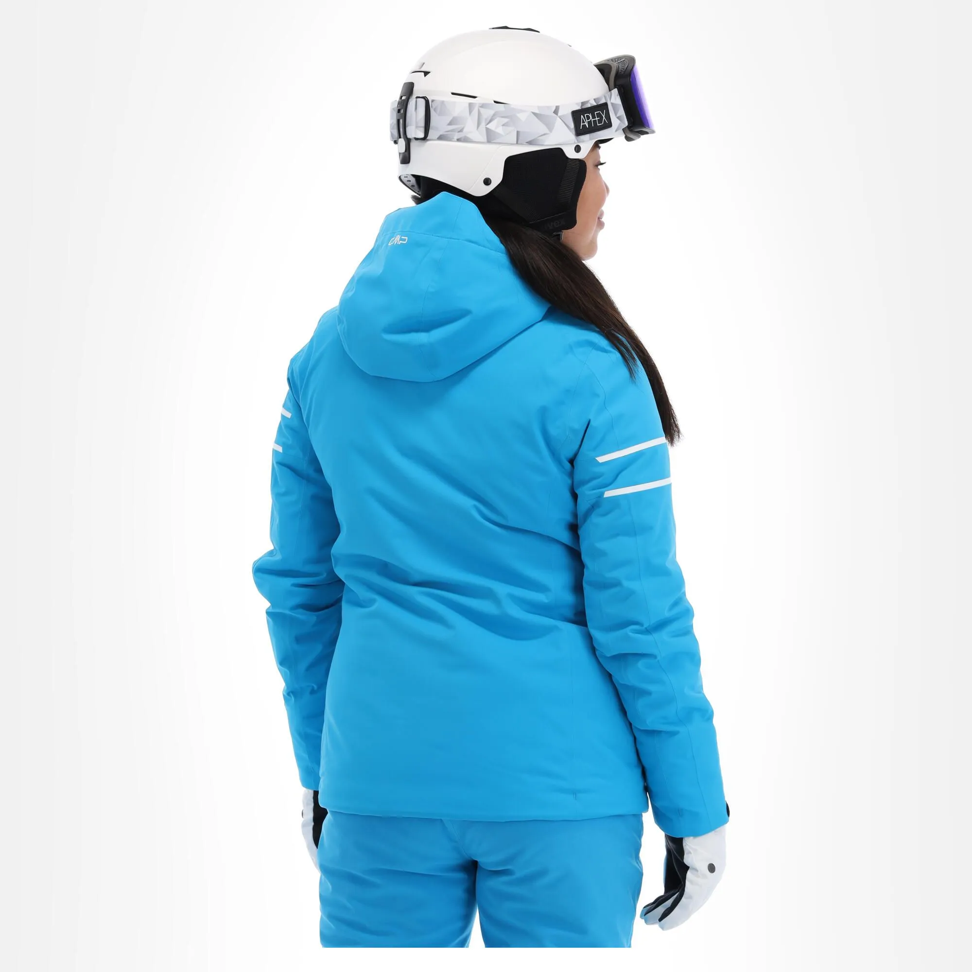 CMP, 31W0216 Ski-jas Dames Turquioise Blauw 4 CMP, 31W0216 Ski-jas Dames Turquioise Blauw - Afbeelding 2