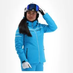 CMP, 31W0216 Ski-jas Dames Turquioise Blauw 16 CMP, 31W0216 Ski-jas Dames Turquioise Blauw -Ski-Jassen Winkel cmp 31w0216 aa jas gevoerd dames turquioise blauw 22cmpxx125v3 BI 04