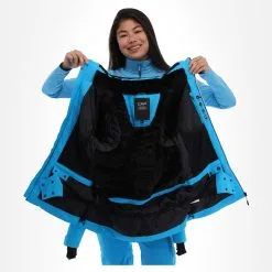 CMP, 31W0216 Ski-jas Dames Turquioise Blauw 18 CMP, 31W0216 Ski-jas Dames Turquioise Blauw -Ski-Jassen Winkel cmp 31w0216 aa jas gevoerd dames turquioise blauw 22cmpxx125v3 BI 06