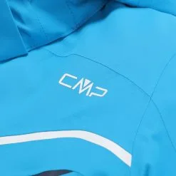 CMP, 31W0216 Ski-jas Dames Turquioise Blauw 25 CMP, 31W0216 Ski-jas Dames Turquioise Blauw -Ski-Jassen Winkel cmp 31w0216 aa jas gevoerd dames turquioise blauw 22cmpxx125v3 BI 13