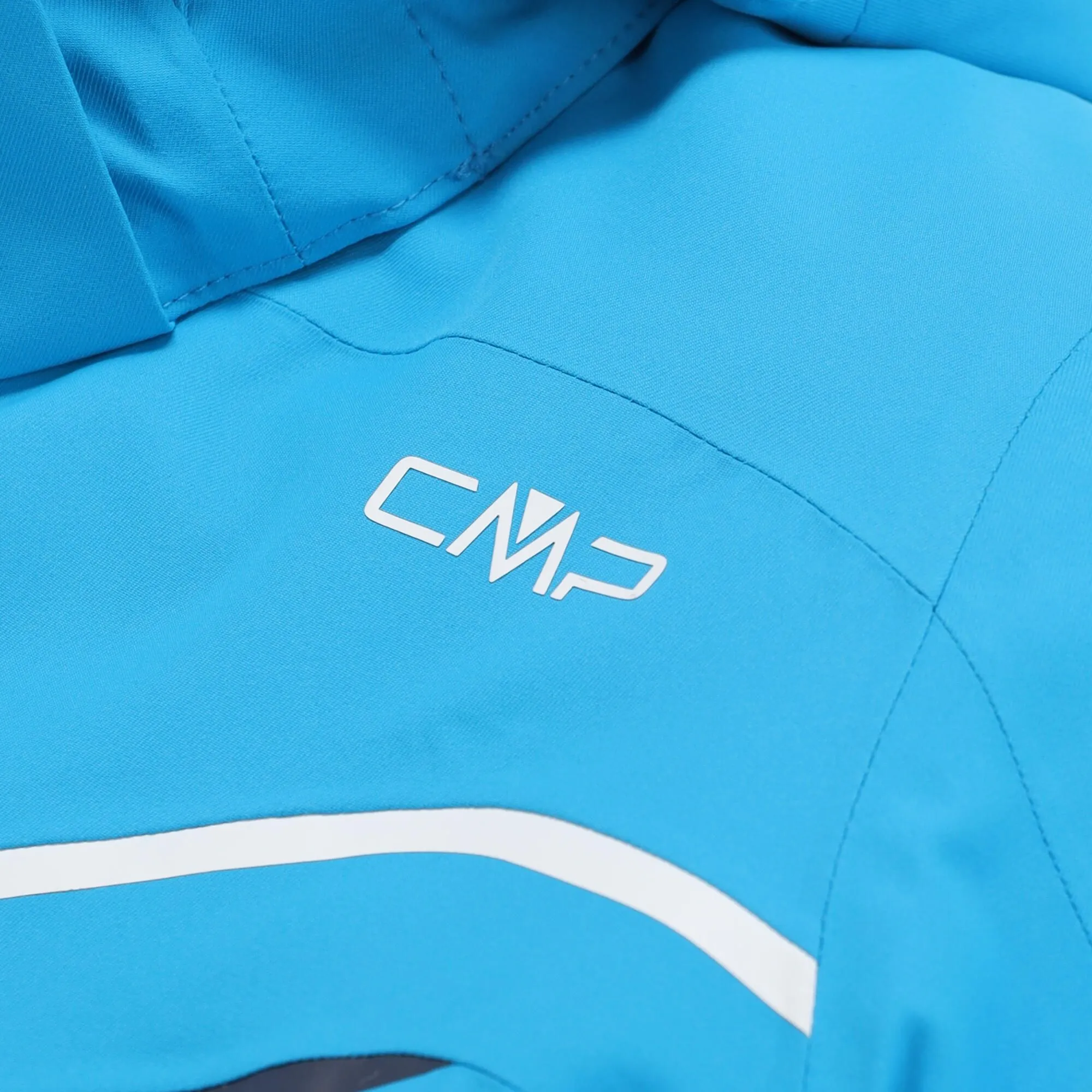 CMP, 31W0216 Ski-jas Dames Turquioise Blauw 14 CMP, 31W0216 Ski-jas Dames Turquioise Blauw - Afbeelding 12