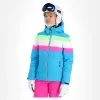 CMP, 31W0246 Ski-jas Dames Turquioise Blauw -Ski-Jassen Winkel cmp 31w0246 aa jas gevoerd dames turquioise blauw 22cmpxx127v2 BI 02