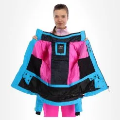 CMP, 31W0246 Ski-jas Dames Turquioise Blauw 17 CMP, 31W0246 Ski-jas Dames Turquioise Blauw -Ski-Jassen Winkel cmp 31w0246 aa jas gevoerd dames turquioise blauw 22cmpxx127v2 BI 06