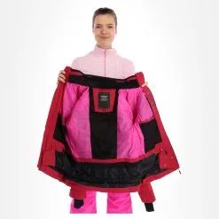 CMP, 32W0216 Ski-jas Dames Sangria Paars 16 CMP, 32W0216 Ski-jas Dames Sangria Paars -Ski-Jassen Winkel cmp 32w0216 aa jas gevoerd dames sangria paars 22cmpxx142v3 BI 06