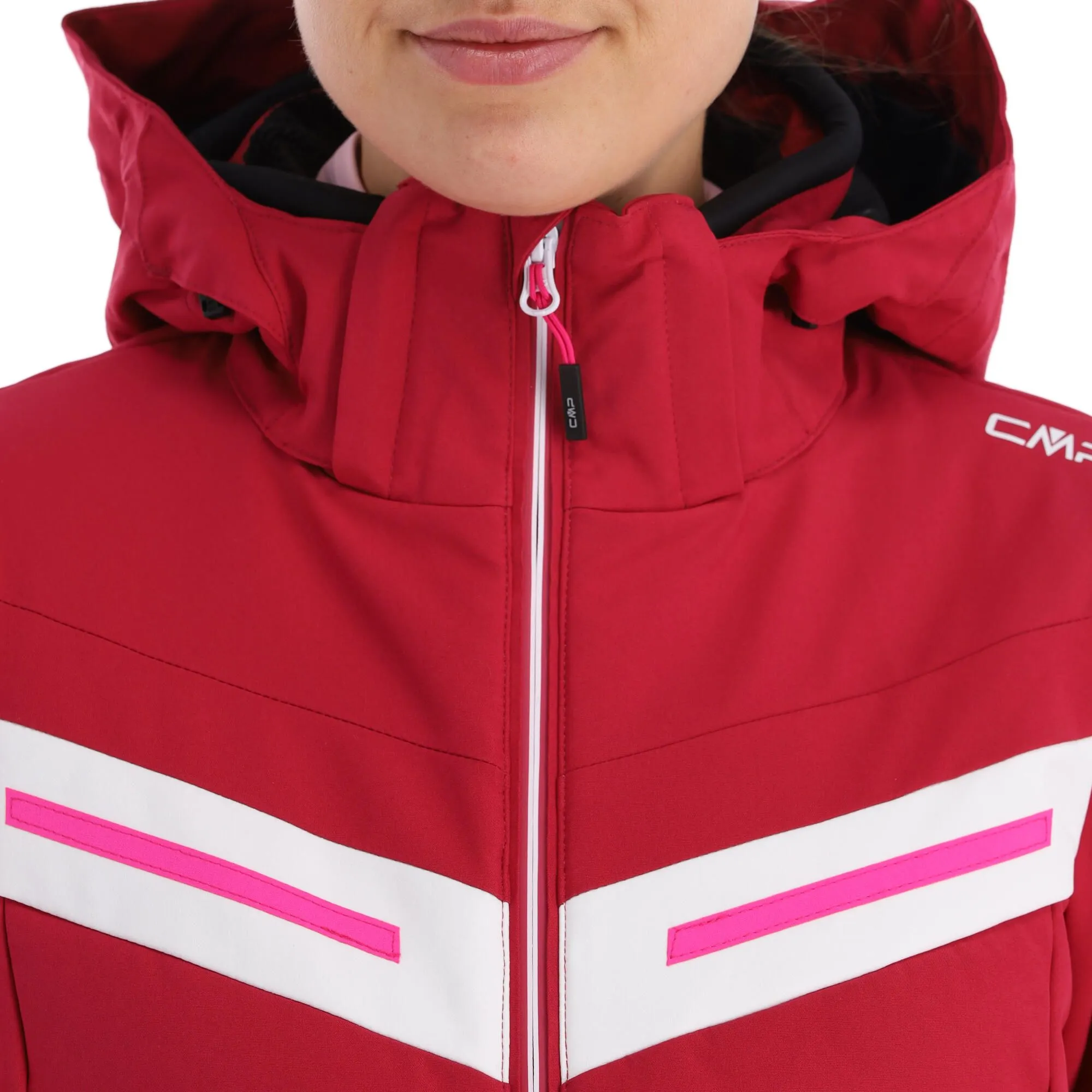 CMP, 32W0216 Ski-jas Dames Sangria Paars 8 CMP, 32W0216 Ski-jas Dames Sangria Paars - Afbeelding 6