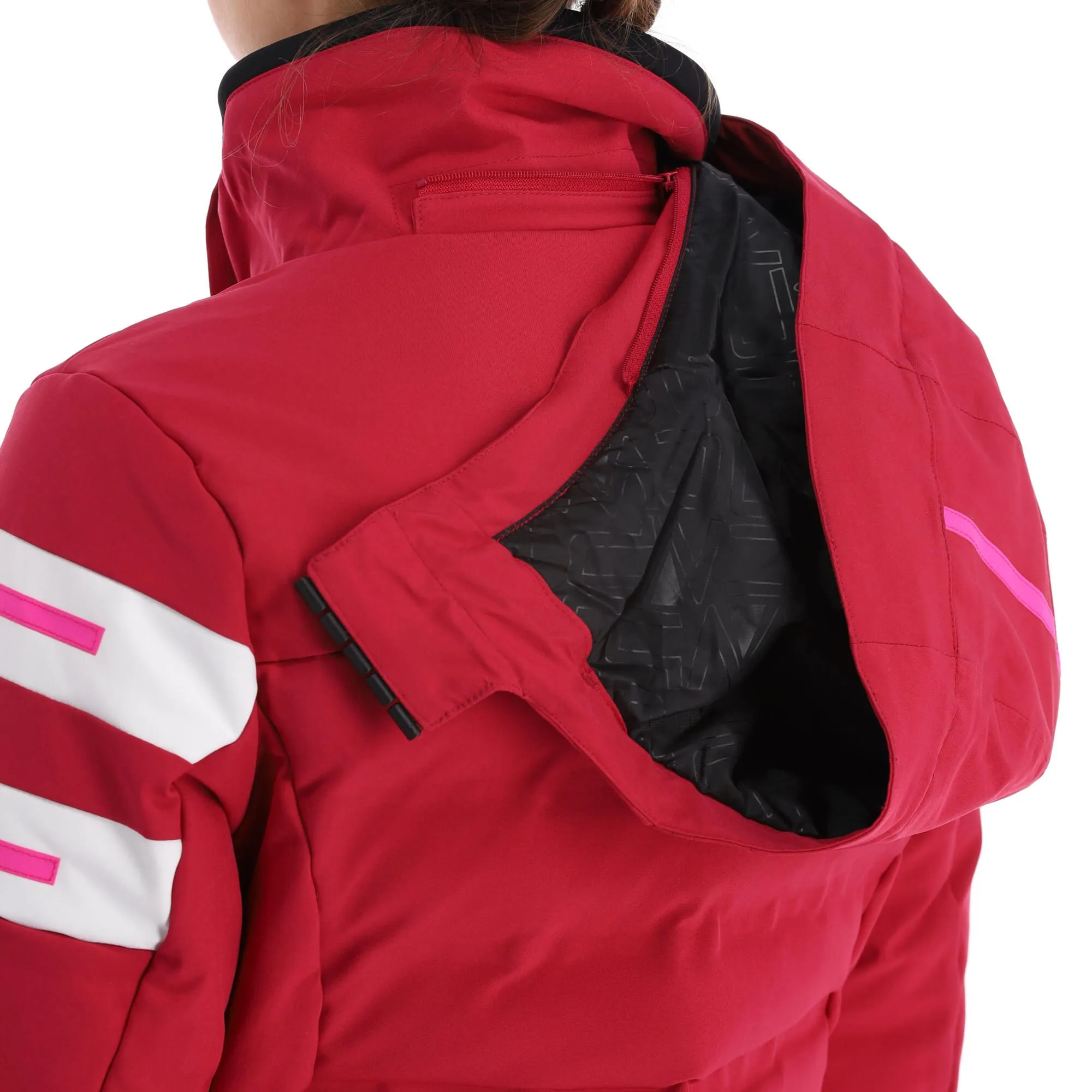 CMP, 32W0216 Ski-jas Dames Sangria Paars 9 CMP, 32W0216 Ski-jas Dames Sangria Paars - Afbeelding 7