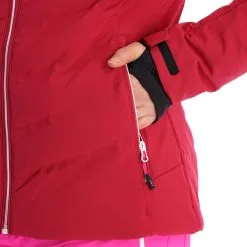 CMP, 32W0216 Ski-jas Dames Sangria Paars 19 CMP, 32W0216 Ski-jas Dames Sangria Paars -Ski-Jassen Winkel cmp 32w0216 aa jas gevoerd dames sangria paars 22cmpxx142v3 BI 09
