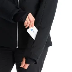 CMP, 32W0216 Ski-jas Dames Zwart -Ski-Jassen Winkel cmp 32w0216 aa jas gevoerd dames zwart 22cmpxx142v4 BI 06