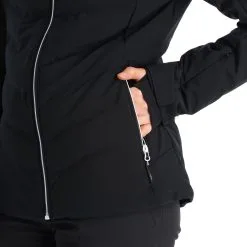 CMP, 32W0216 Ski-jas Dames Zwart -Ski-Jassen Winkel cmp 32w0216 aa jas gevoerd dames zwart 22cmpxx142v4 BI 10