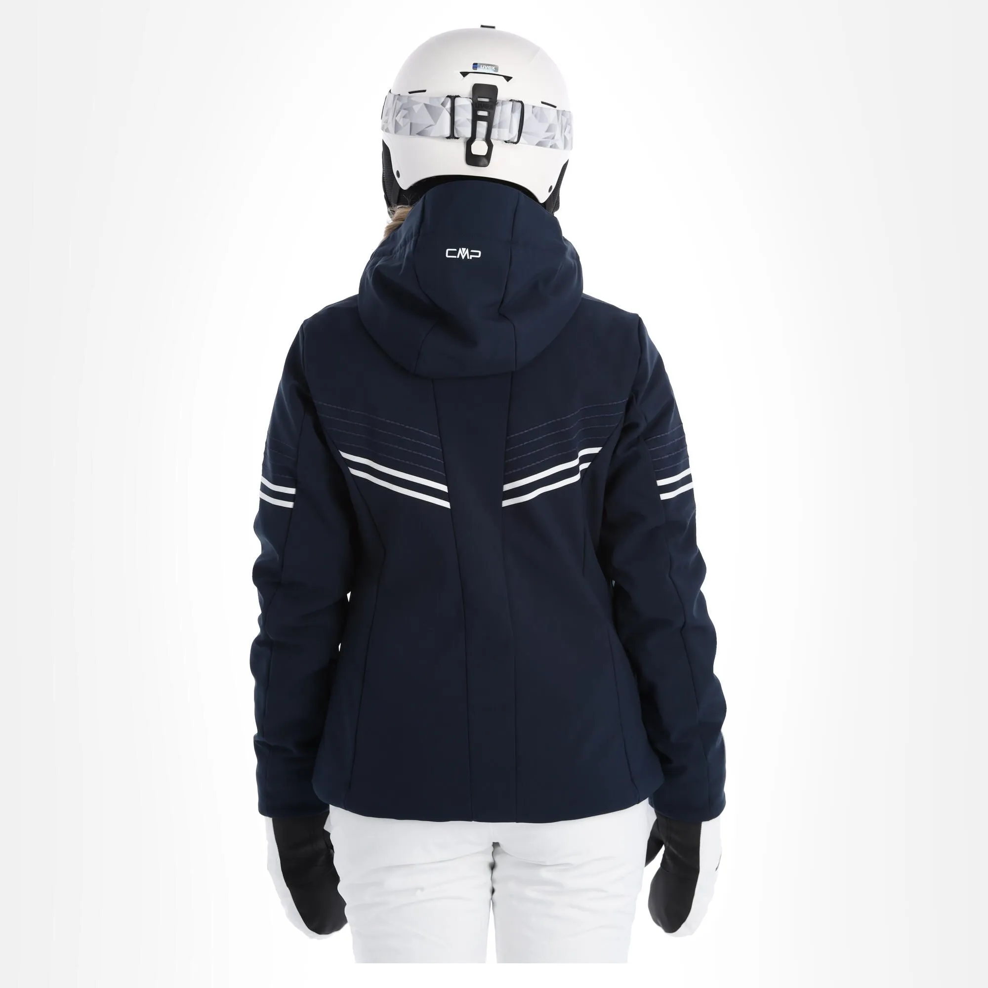 CMP, 32W0226 Ski-jas Dames Blauw 4 CMP, 32W0226 Ski-jas Dames Blauw - Afbeelding 2