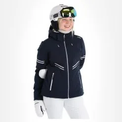 CMP, 32W0226 Ski-jas Dames Blauw 17 CMP, 32W0226 Ski-jas Dames Blauw -Ski-Jassen Winkel cmp 32w0226 aa jas gevoerd dames blauw 22cmpxx143v5 BI 04