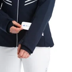 CMP, 32W0226 Ski-jas Dames Blauw 21 CMP, 32W0226 Ski-jas Dames Blauw -Ski-Jassen Winkel cmp 32w0226 aa jas gevoerd dames blauw 22cmpxx143v5 BI 08