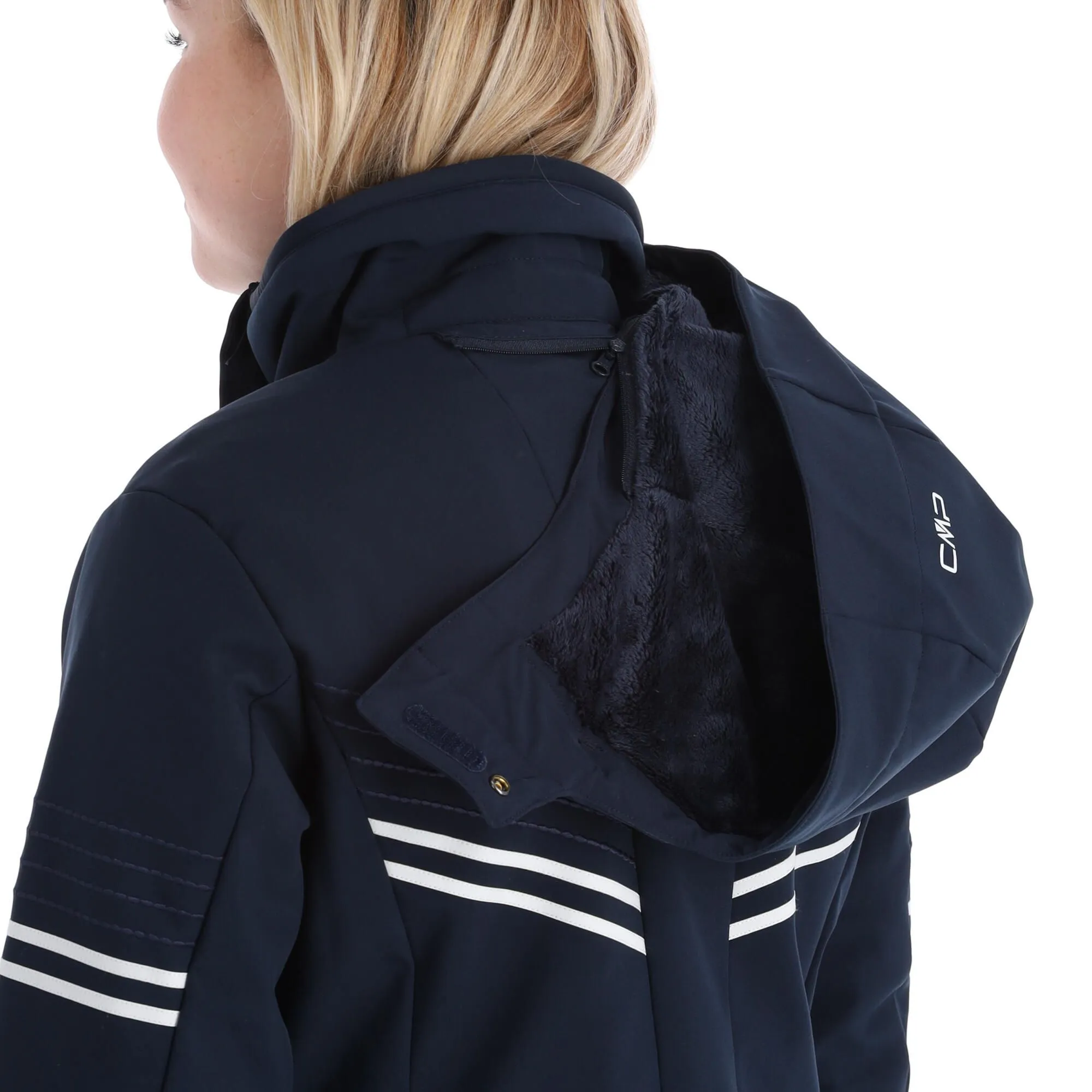 CMP, 32W0226 Ski-jas Dames Blauw 11 CMP, 32W0226 Ski-jas Dames Blauw - Afbeelding 9