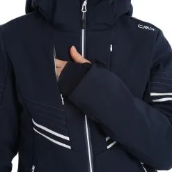 CMP, 32W0226 Ski-jas Dames Blauw 24 CMP, 32W0226 Ski-jas Dames Blauw -Ski-Jassen Winkel cmp 32w0226 aa jas gevoerd dames blauw 22cmpxx143v5 BI 11