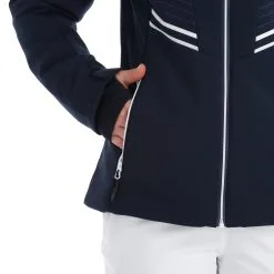 CMP, 32W0226 Ski-jas Dames Blauw 25 CMP, 32W0226 Ski-jas Dames Blauw -Ski-Jassen Winkel cmp 32w0226 aa jas gevoerd dames blauw 22cmpxx143v5 BI 12