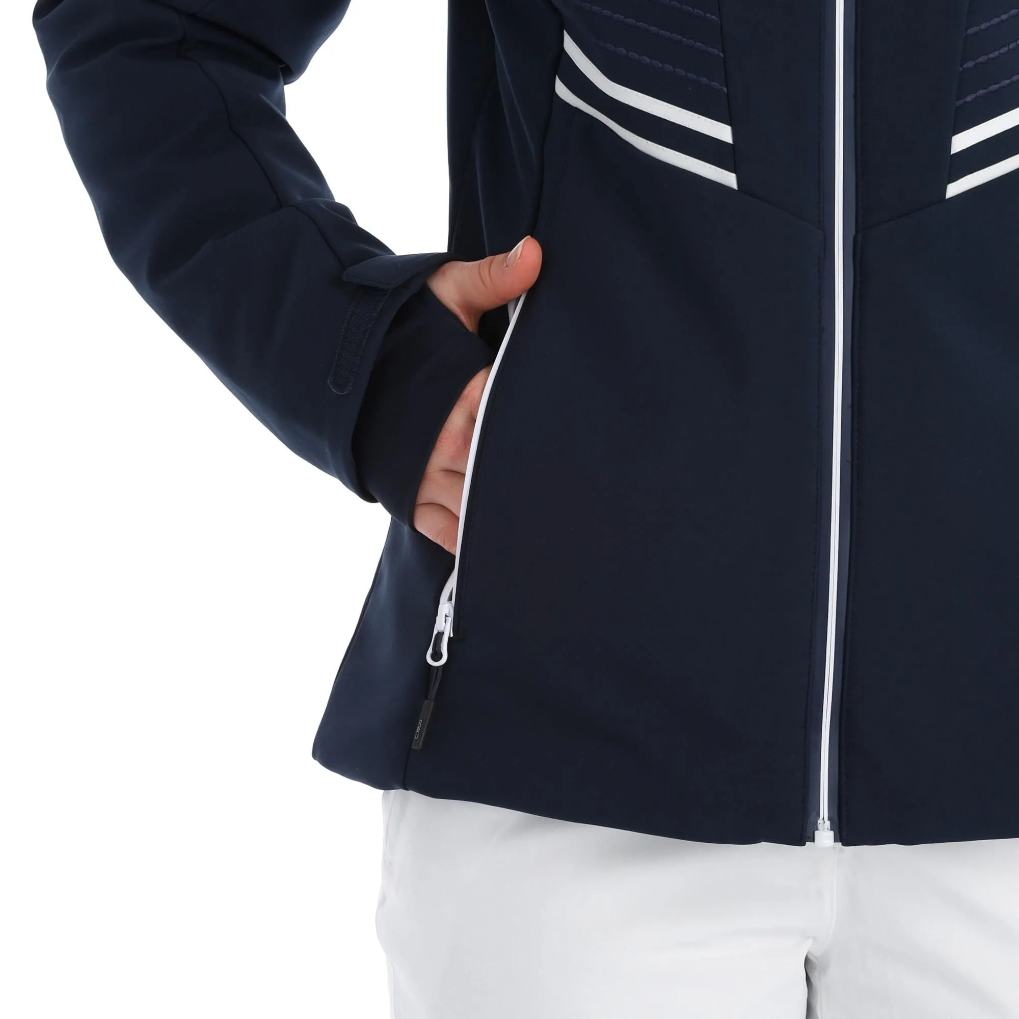 CMP, 32W0226 Ski-jas Dames Blauw 13 CMP, 32W0226 Ski-jas Dames Blauw - Afbeelding 11