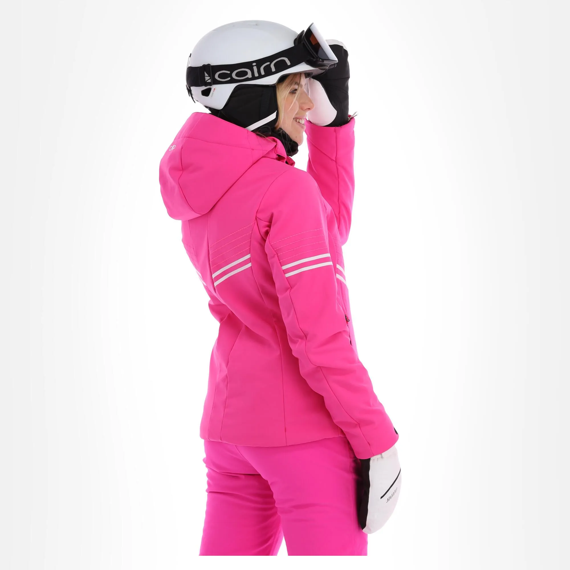 CMP, 32W0226 Ski-jas Dames Fluo Paars 4 CMP, 32W0226 Ski-jas Dames Fluo Paars - Afbeelding 2