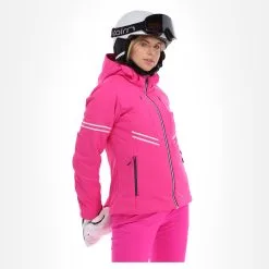 CMP, 32W0226 Ski-jas Dames Fluo Paars 17 CMP, 32W0226 Ski-jas Dames Fluo Paars -Ski-Jassen Winkel cmp 32w0226 aa jas gevoerd dames fluo paars 22cmpxx143v3 BI 04