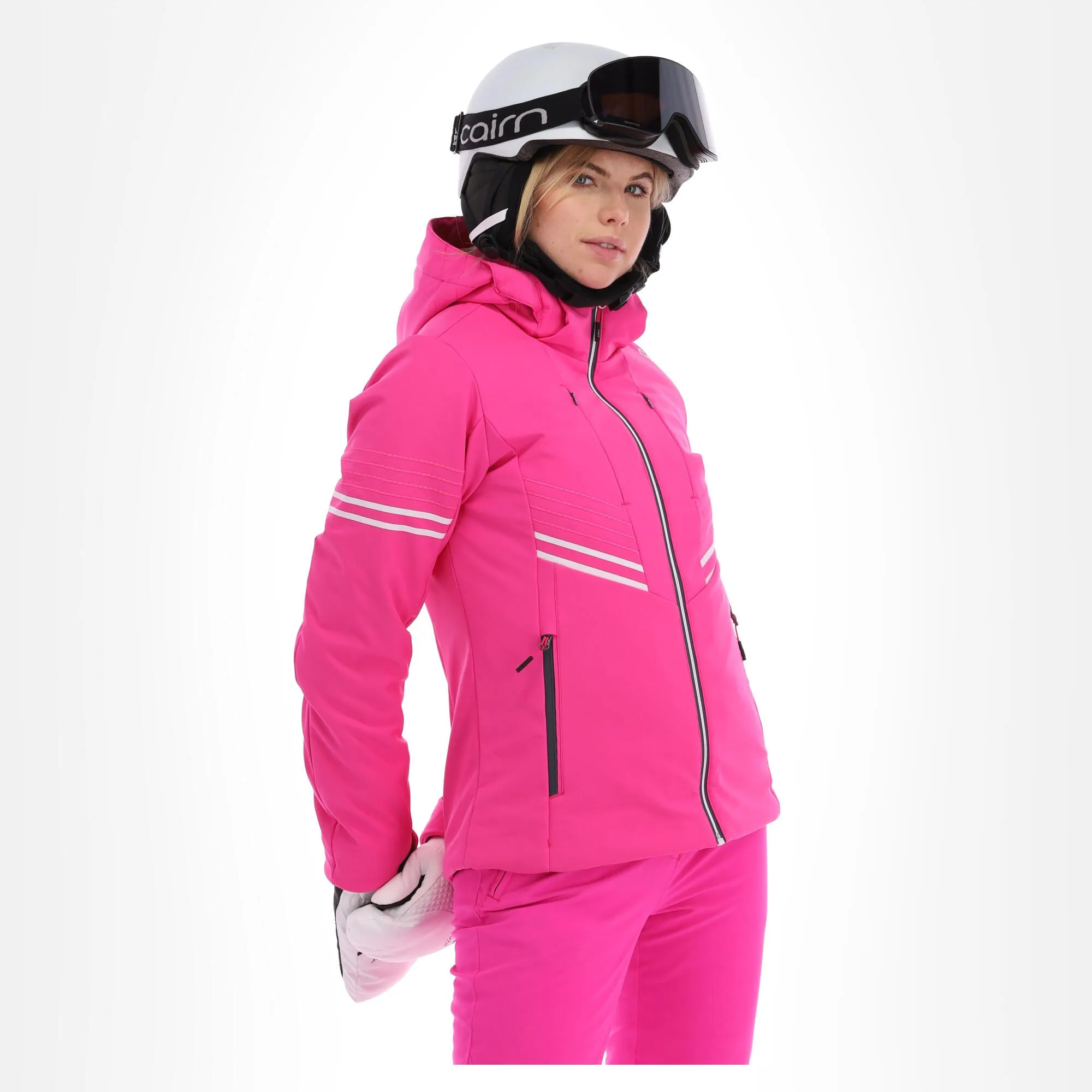 CMP, 32W0226 Ski-jas Dames Fluo Paars 5 CMP, 32W0226 Ski-jas Dames Fluo Paars - Afbeelding 3