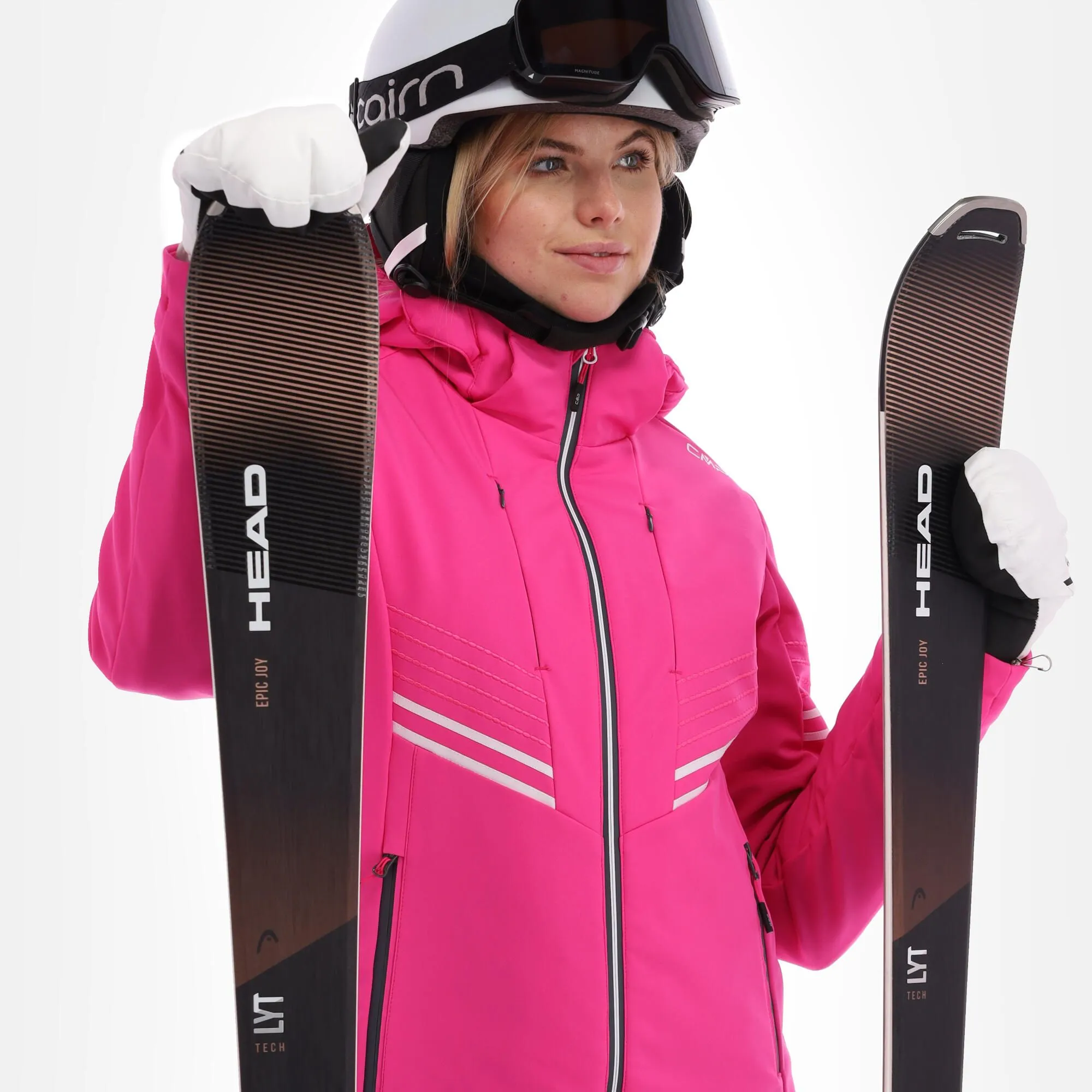 CMP, 32W0226 Ski-jas Dames Fluo Paars 6 CMP, 32W0226 Ski-jas Dames Fluo Paars - Afbeelding 4