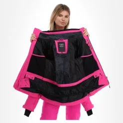 CMP, 32W0226 Ski-jas Dames Fluo Paars 19 CMP, 32W0226 Ski-jas Dames Fluo Paars -Ski-Jassen Winkel cmp 32w0226 aa jas gevoerd dames fluo paars 22cmpxx143v3 BI 06