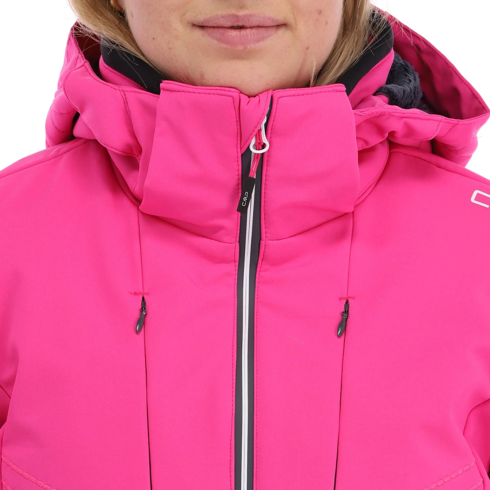 CMP, 32W0226 Ski-jas Dames Fluo Paars 8 CMP, 32W0226 Ski-jas Dames Fluo Paars - Afbeelding 6