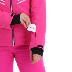 CMP, 32W0226 Ski-jas Dames Fluo Paars 21 CMP, 32W0226 Ski-jas Dames Fluo Paars -Ski-Jassen Winkel cmp 32w0226 aa jas gevoerd dames fluo paars 22cmpxx143v3 BI 08