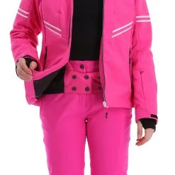 CMP, 32W0226 Ski-jas Dames Fluo Paars 22 CMP, 32W0226 Ski-jas Dames Fluo Paars -Ski-Jassen Winkel cmp 32w0226 aa jas gevoerd dames fluo paars 22cmpxx143v3 BI 09