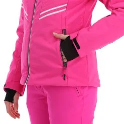 CMP, 32W0226 Ski-jas Dames Fluo Paars 25 CMP, 32W0226 Ski-jas Dames Fluo Paars -Ski-Jassen Winkel cmp 32w0226 aa jas gevoerd dames fluo paars 22cmpxx143v3 BI 12