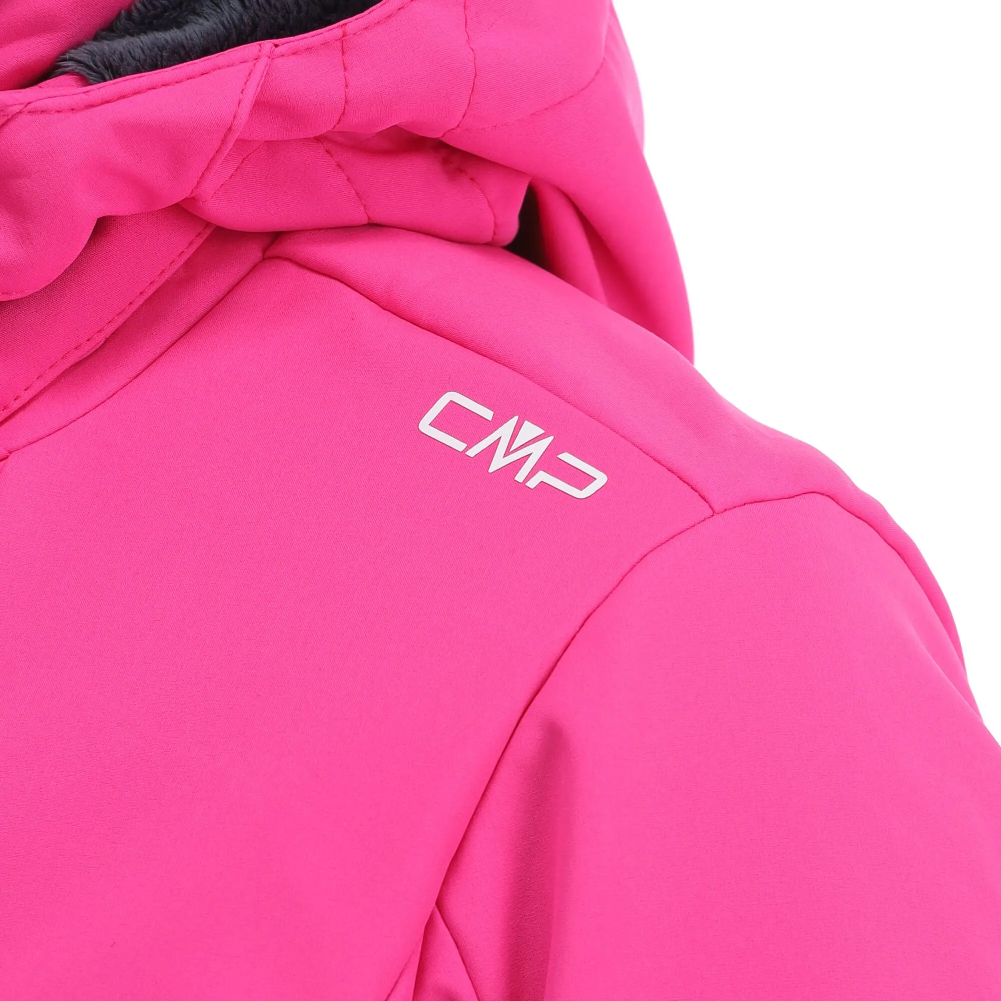 CMP, 32W0226 Ski-jas Dames Fluo Paars 15 CMP, 32W0226 Ski-jas Dames Fluo Paars - Afbeelding 13