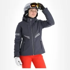 CMP, 32W0226 Ski-jas Dames Titanio Grijs -Ski-Jassen Winkel cmp 32w0226 aa jas gevoerd dames titanio grijs 22cmpxx143v4 BI 04