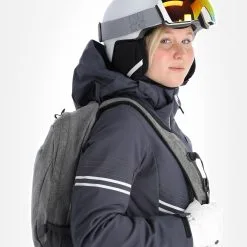 CMP, 32W0226 Ski-jas Dames Titanio Grijs -Ski-Jassen Winkel cmp 32w0226 aa jas gevoerd dames titanio grijs 22cmpxx143v4 BI 05