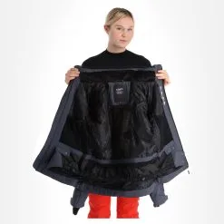 CMP, 32W0226 Ski-jas Dames Titanio Grijs -Ski-Jassen Winkel cmp 32w0226 aa jas gevoerd dames titanio grijs 22cmpxx143v4 BI 06