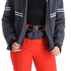 CMP, 32W0226 Ski-jas Dames Titanio Grijs -Ski-Jassen Winkel cmp 32w0226 aa jas gevoerd dames titanio grijs 22cmpxx143v4 BI 09