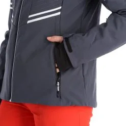 CMP, 32W0226 Ski-jas Dames Titanio Grijs -Ski-Jassen Winkel cmp 32w0226 aa jas gevoerd dames titanio grijs 22cmpxx143v4 BI 12