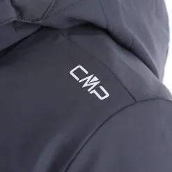 CMP, 32W0226 Ski-jas Dames Titanio Grijs -Ski-Jassen Winkel cmp 32w0226 aa jas gevoerd dames titanio grijs 22cmpxx143v4 BI 14