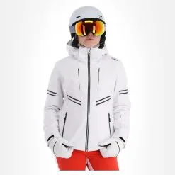 CMP, 32W0226 Ski-jas Dames Wit