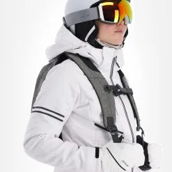 CMP, 32W0226 Ski-jas Dames Wit -Ski-Jassen Winkel cmp 32w0226 aa jas gevoerd dames wit 22cmpxx143v2 BI 05