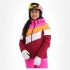 CMP, 32W0236 Ski-jas Dames Sangria Paars 2 CMP, 32W0236 Ski-jas Dames Sangria Paars -Ski-Jassen Winkel cmp 32w0236 aa jas gevoerd dames sangria paars 22cmpxx144v2 BI 02
