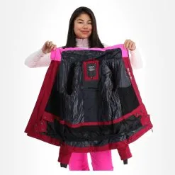 CMP, 32W0236 Ski-jas Dames Sangria Paars 18 CMP, 32W0236 Ski-jas Dames Sangria Paars -Ski-Jassen Winkel cmp 32w0236 aa jas gevoerd dames sangria paars 22cmpxx144v2 BI 06