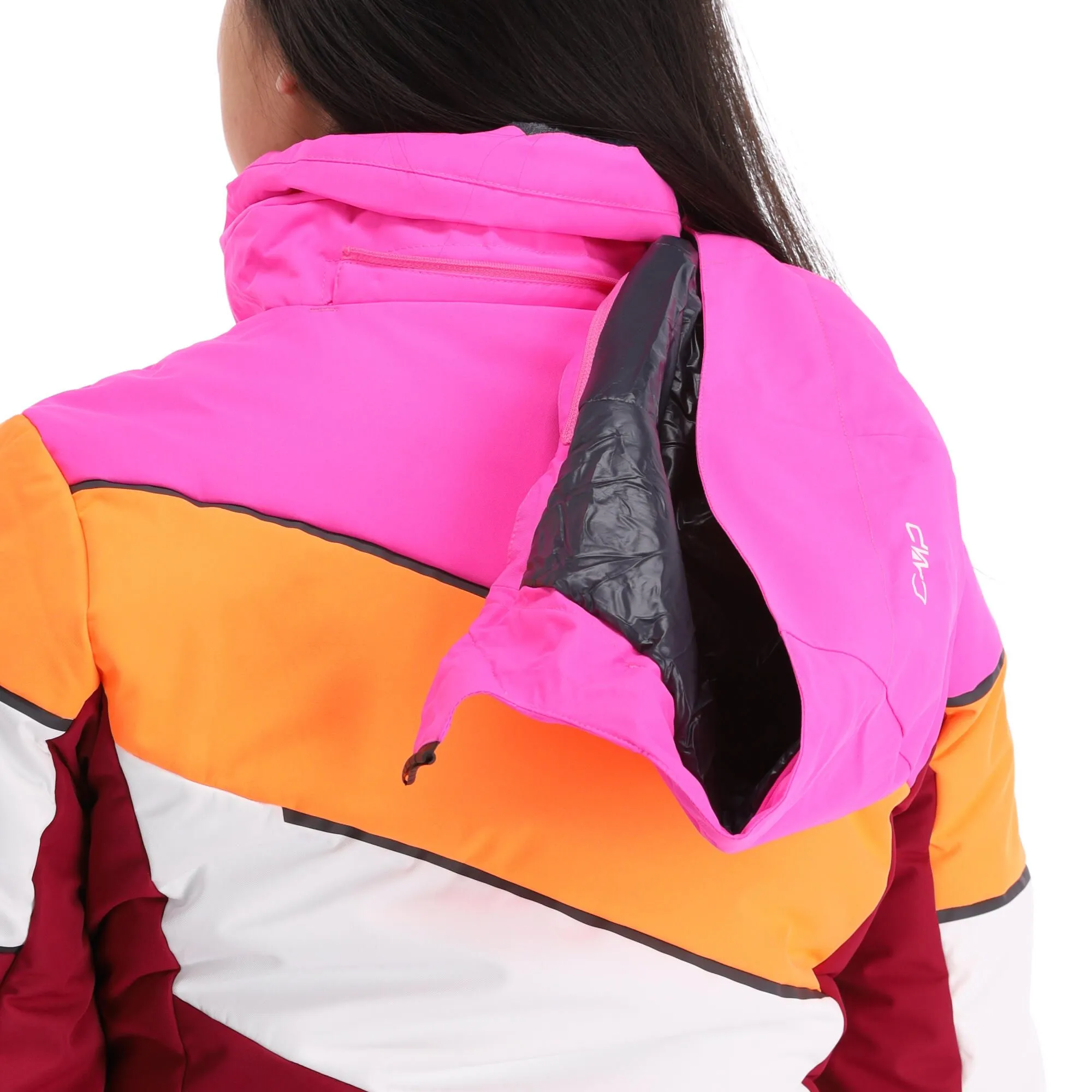 CMP, 32W0236 Ski-jas Dames Sangria Paars 11 CMP, 32W0236 Ski-jas Dames Sangria Paars - Afbeelding 9