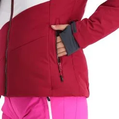 CMP, 32W0236 Ski-jas Dames Sangria Paars 23 CMP, 32W0236 Ski-jas Dames Sangria Paars -Ski-Jassen Winkel cmp 32w0236 aa jas gevoerd dames sangria paars 22cmpxx144v2 BI 11