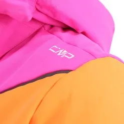 CMP, 32W0236 Ski-jas Dames Sangria Paars 25 CMP, 32W0236 Ski-jas Dames Sangria Paars -Ski-Jassen Winkel cmp 32w0236 aa jas gevoerd dames sangria paars 22cmpxx144v2 BI 13